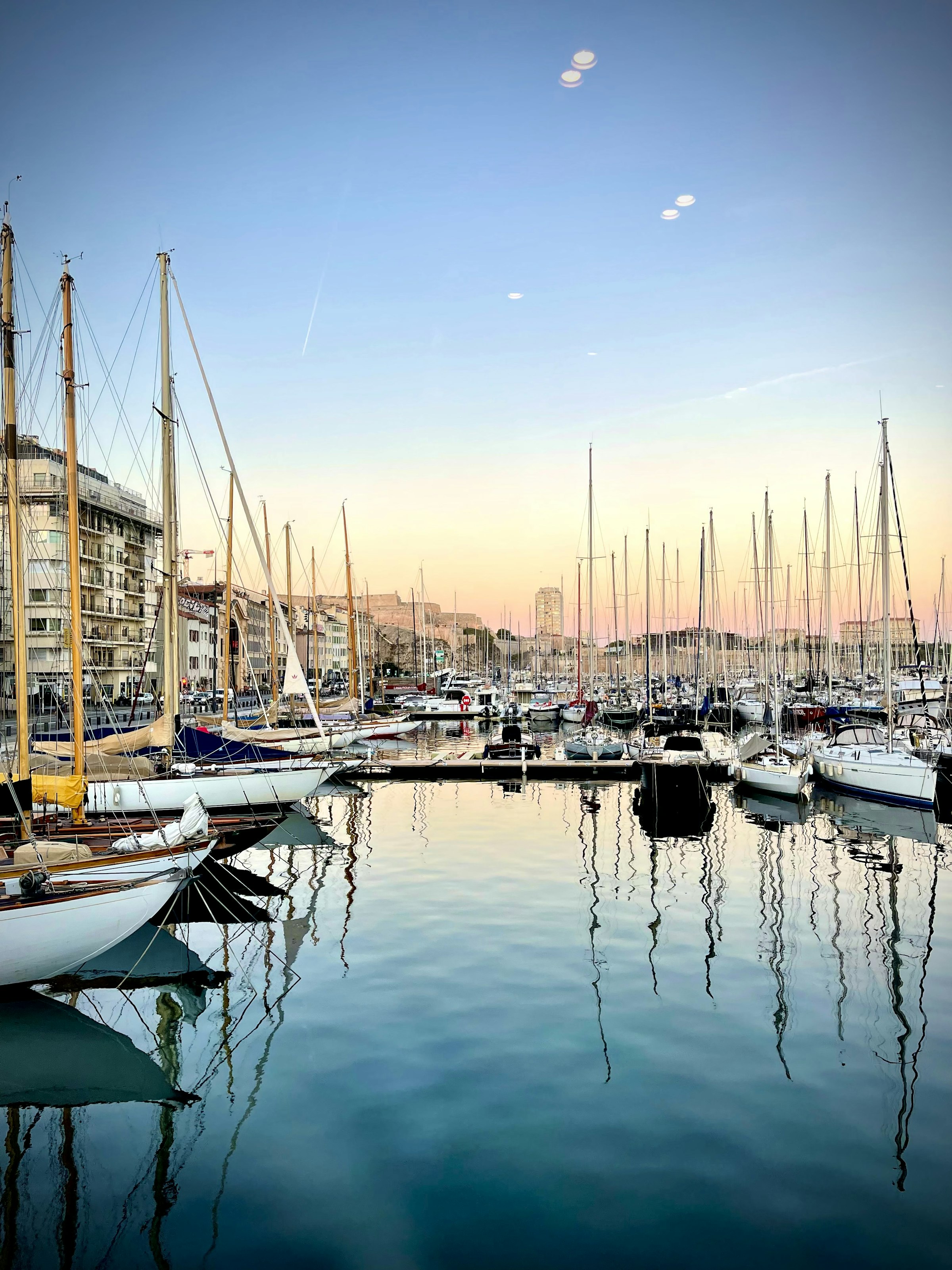 Le Vieux-Port de Marseille